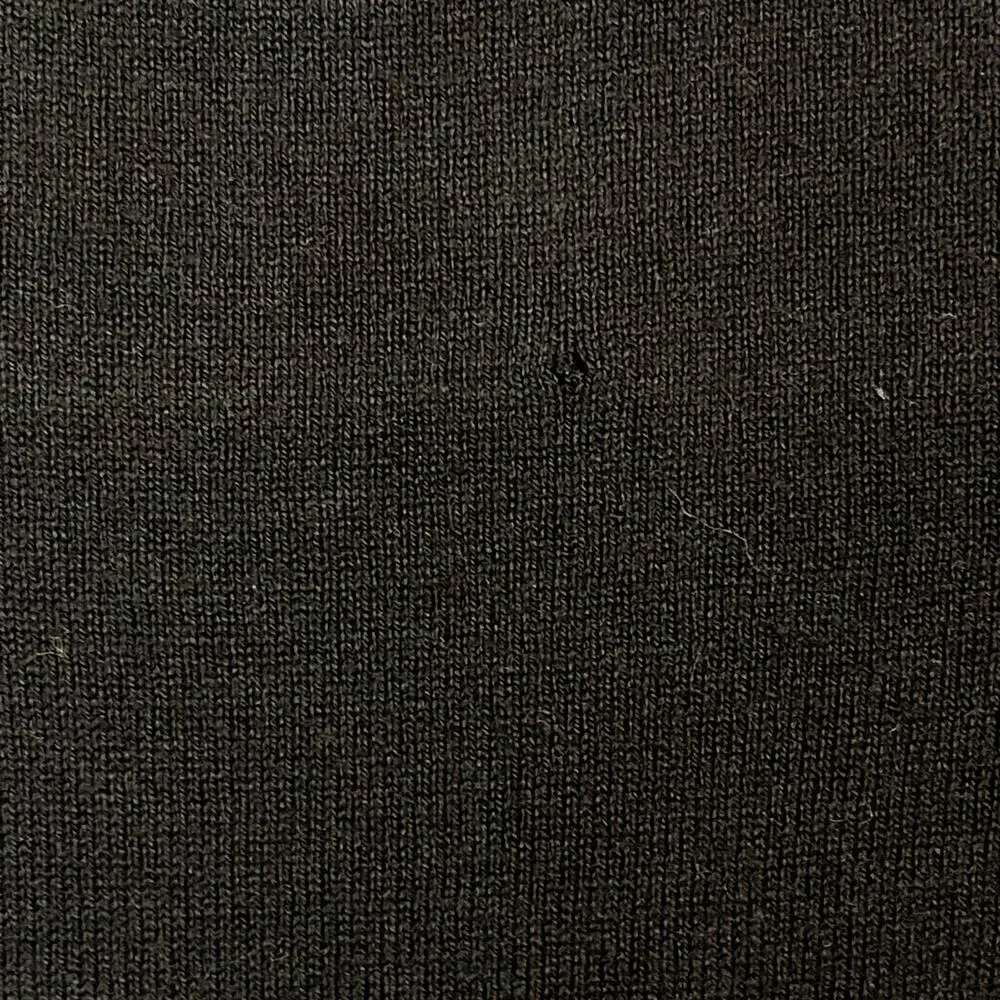 Banana Republic Cotton V Neck Sweater Navy Blue L